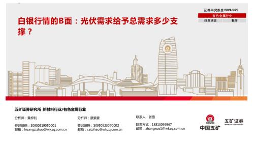 有色金属行业白银行情的B面：光伏需求给予总需求多少支撑？-240529（45页）.pdf
