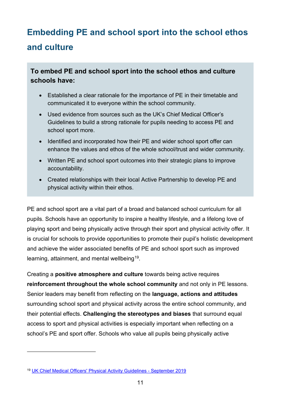 英国教育部：2024加强学校体育教育供给与提升体育活动及运动参与机会指南（英文版）（42页）.pdf_第11页