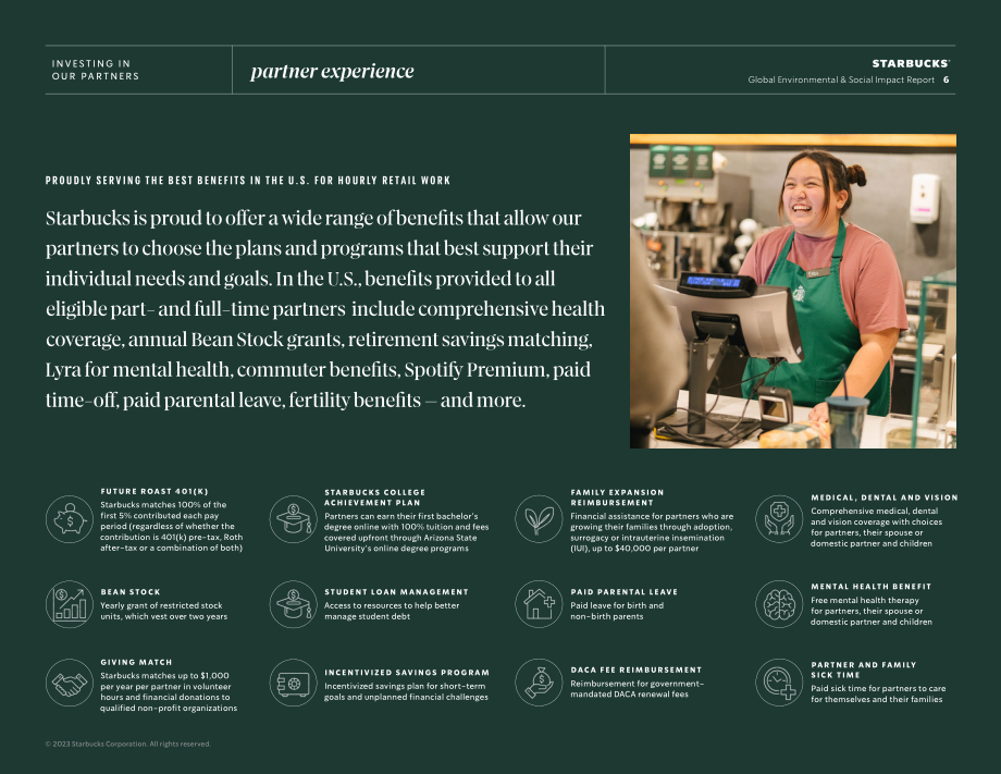 星巴克咖啡 Starbucks（SBUX）：2022年环境与社会影响报告（英文版）（82页）.pdf_第6页