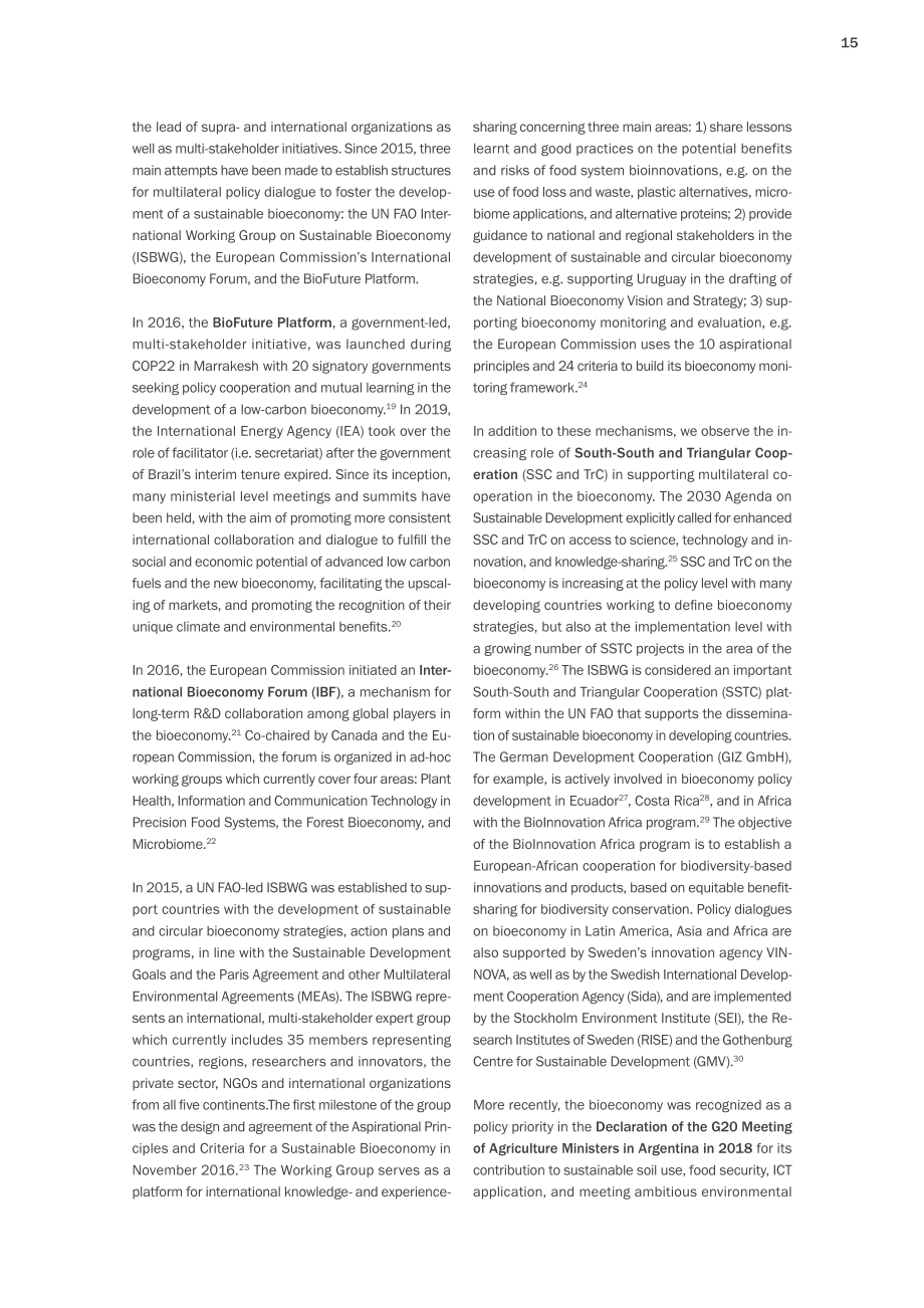 全球生物经济国际咨询委员会：2020全球生物经济政策报告（四）：全球生物经济政策发展的十年（英文版）（168页）.pdf_第15页