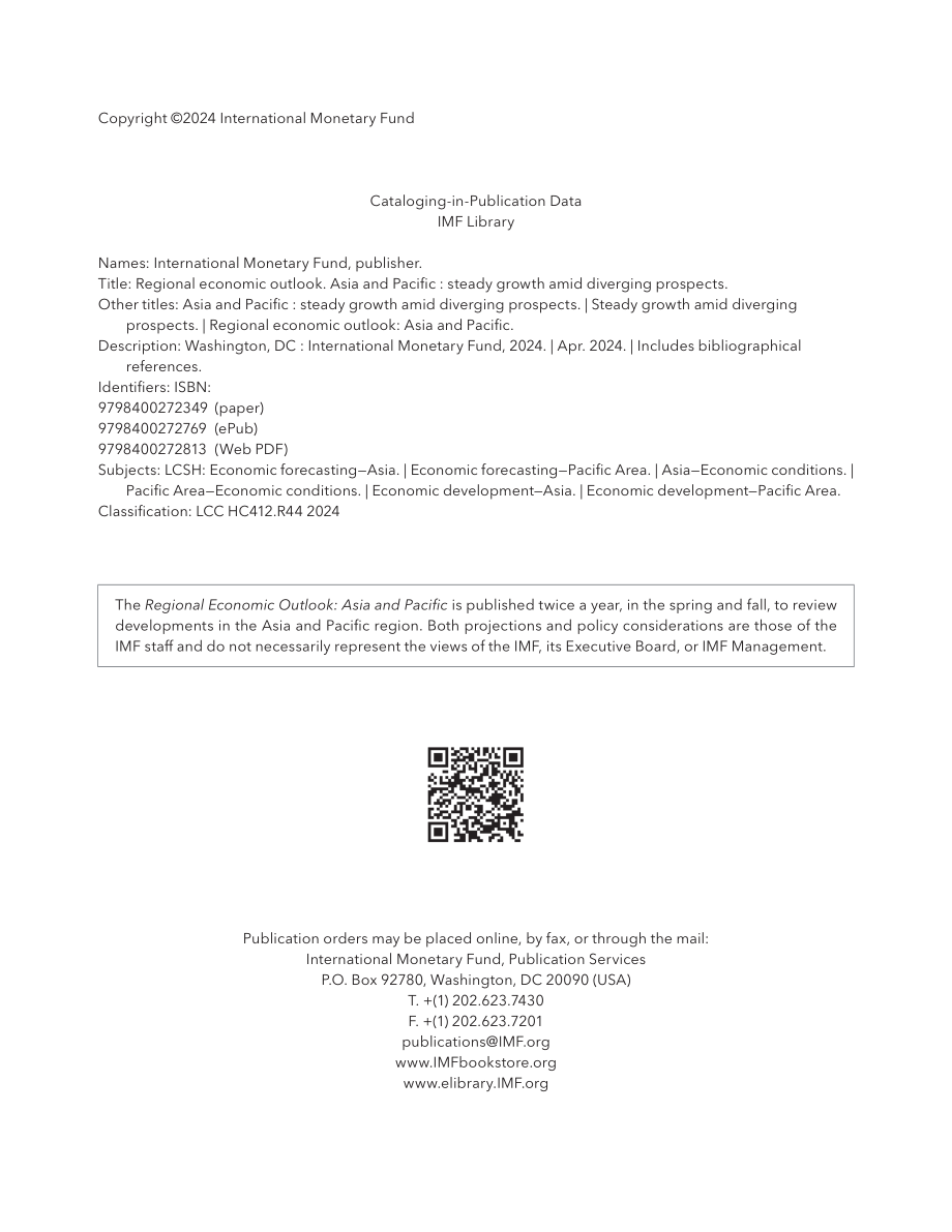 国际货币基金组织：2024年春季亚洲及太平洋地区经济展望报告（英文版）（35页）.pdf_第3页