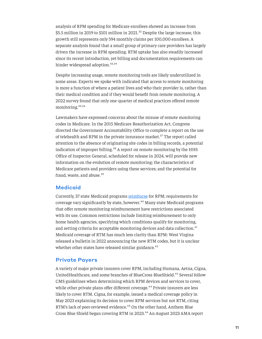 两党政策中心（BPC）：2024远程病人监护的未来研究报告（英文版）（49页）.pdf_第11页