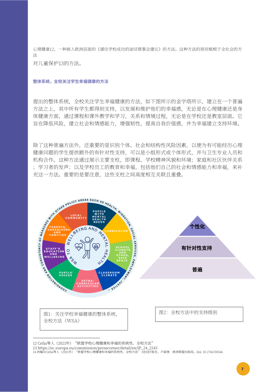 欧盟：2024学校幸福感和心理健康-学校领导、教师和教育工作者指南（英文版）（39页）.pdf_第11页