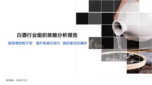 顺为咨询：2023白酒行业组织效能报告（55页）.pdf