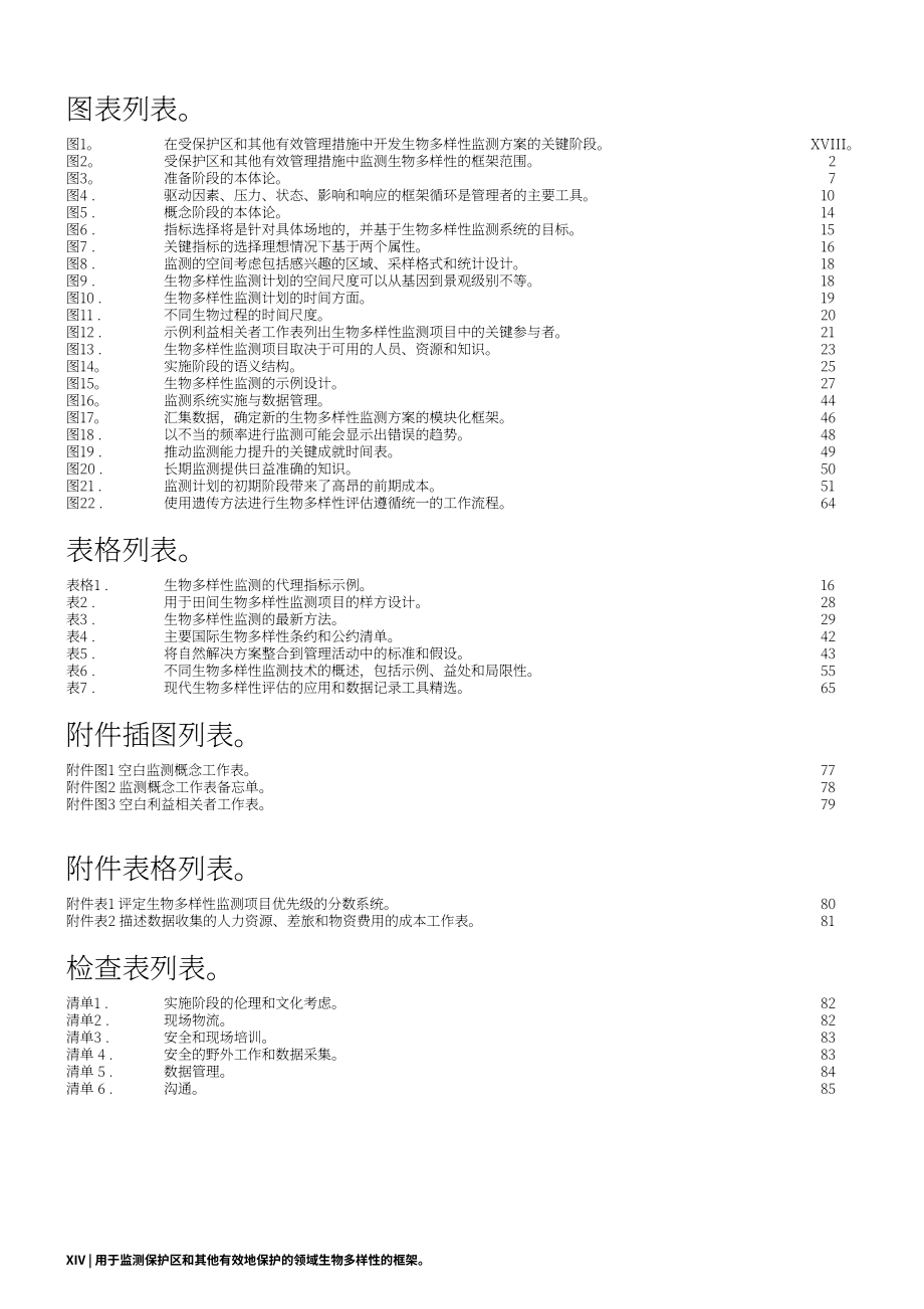 IUCN：2024自然保护地和其他有效的区域保护措施中的生物多样性监测框架-概念、方法和技术报告（英文版）（110页）.pdf_第14页