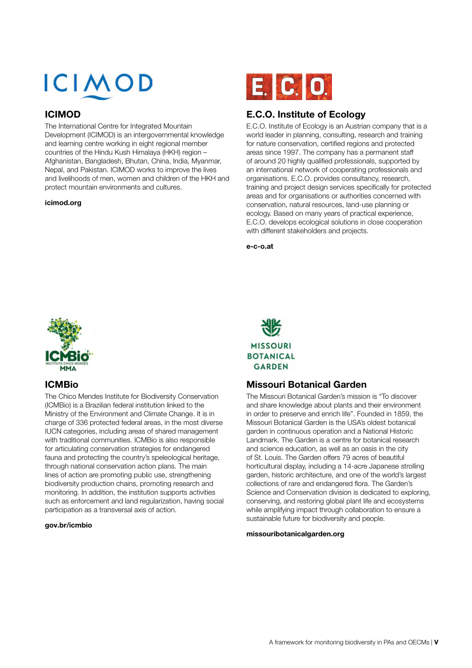 IUCN：2024自然保护地和其他有效的区域保护措施中的生物多样性监测框架-概念、方法和技术报告（英文版）（110页）.pdf_第5页