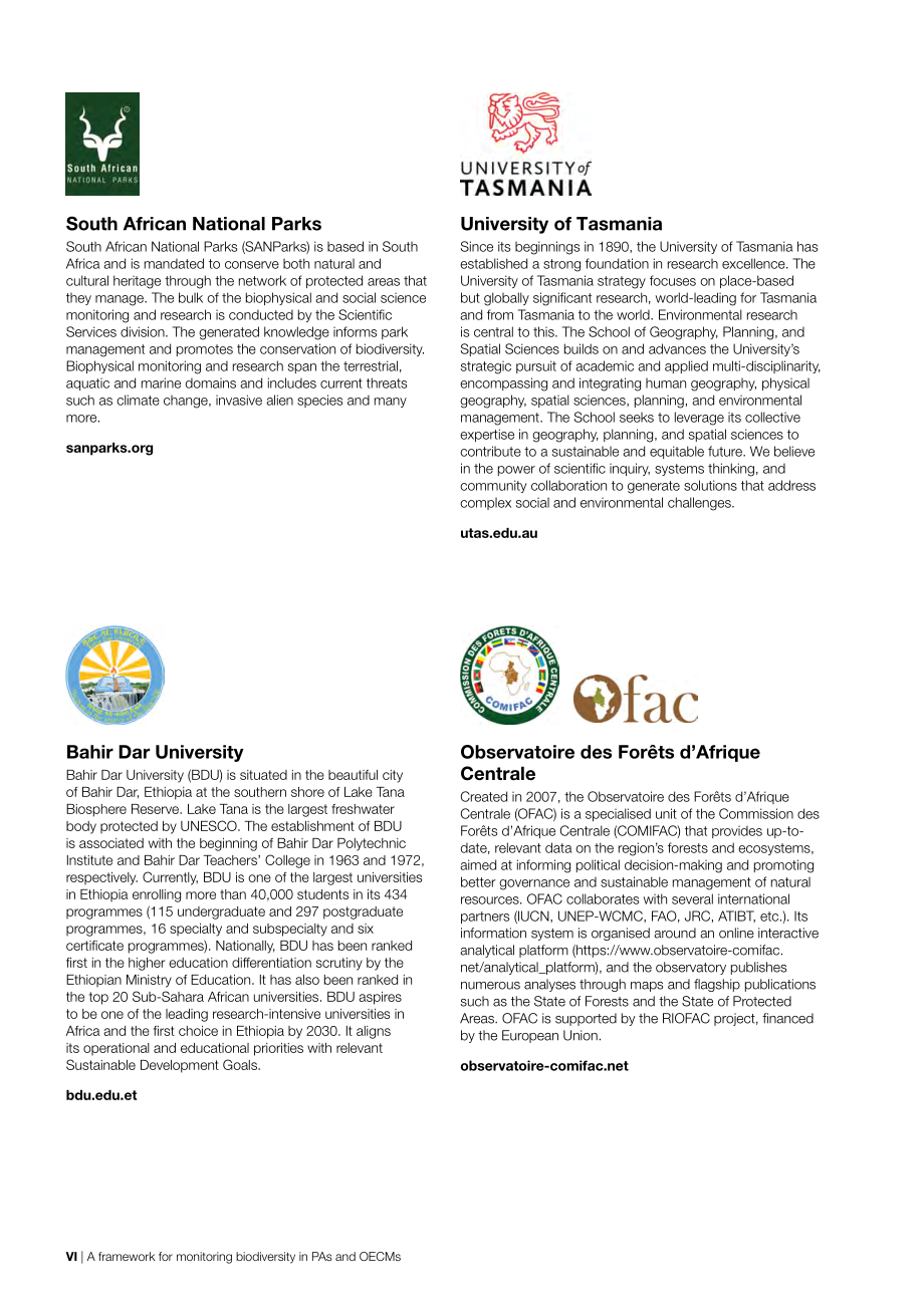 IUCN：2024自然保护地和其他有效的区域保护措施中的生物多样性监测框架-概念、方法和技术报告（英文版）（110页）.pdf_第6页
