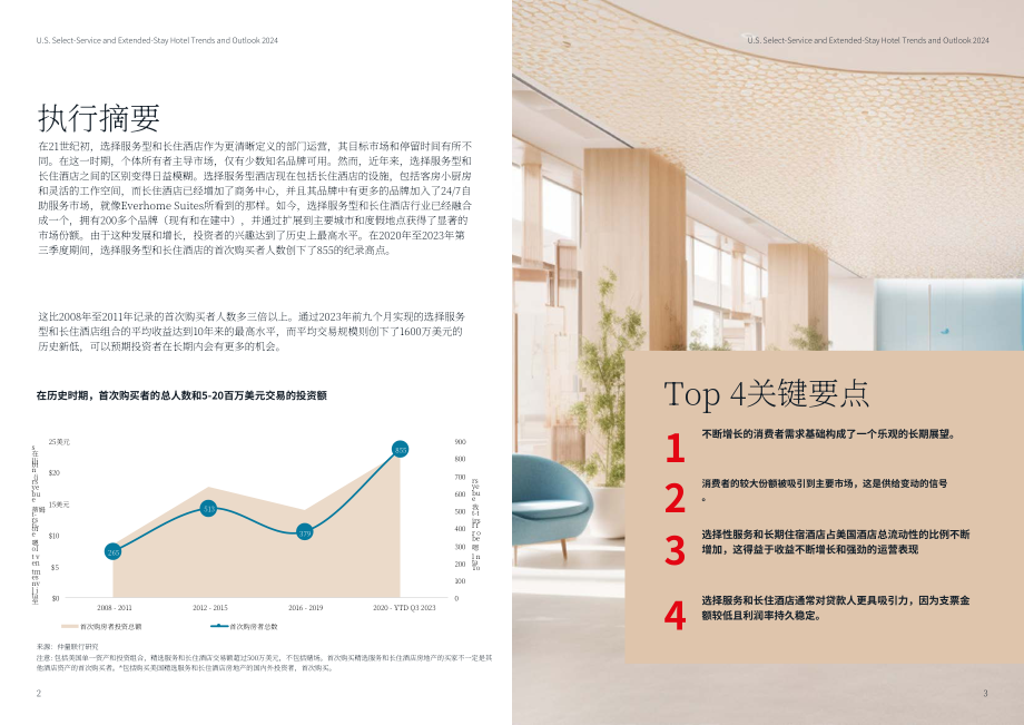 仲量联行：2024年美国精选服务和长住酒店展望报告（英文版）（11页）.pdf_第2页