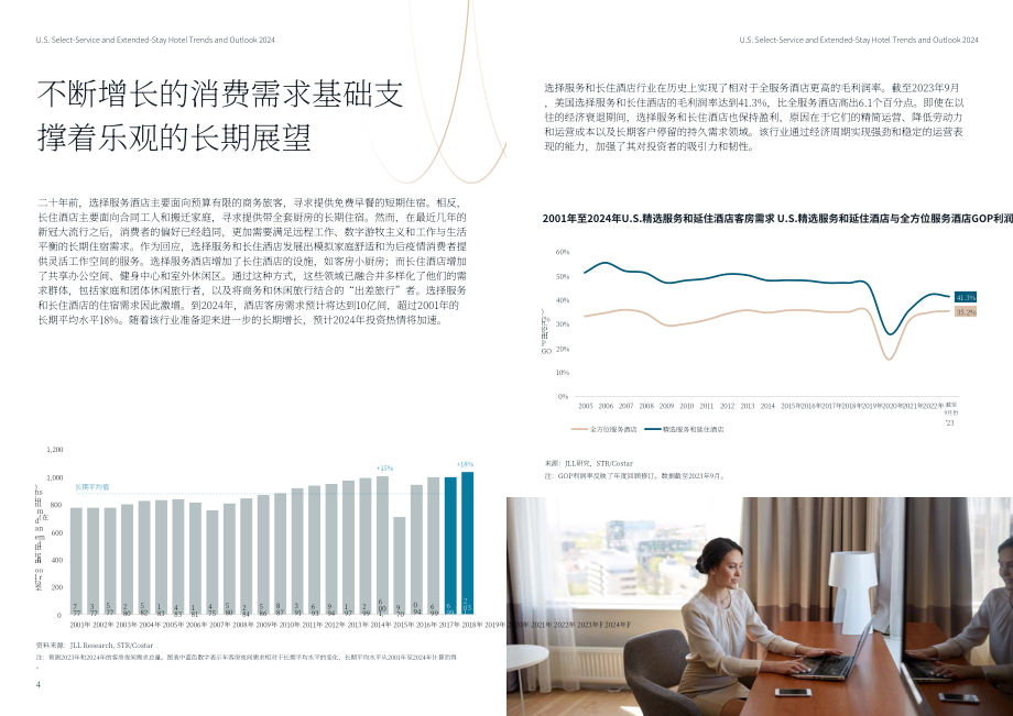 仲量联行：2024年美国精选服务和长住酒店展望报告（英文版）（11页）.pdf_第3页