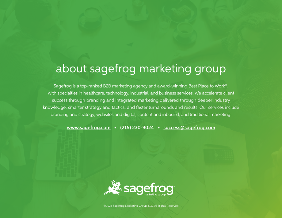 Sagefrog：2024年医疗技术营销策略之需求挖掘指南（英文版）（13页）.pdf_第13页