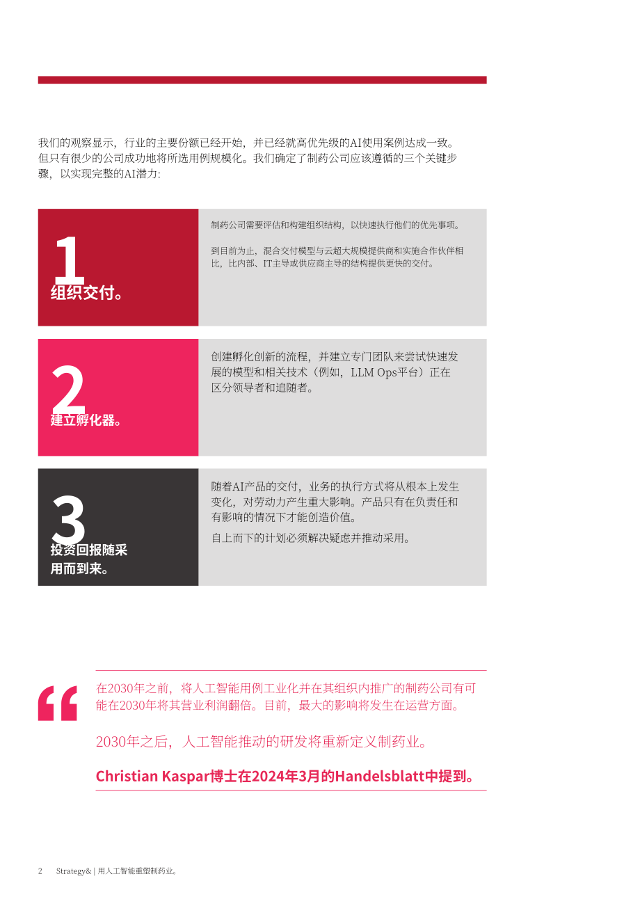 思略特：2024利用人工智能重塑制药行业报告（英文版）（20页）.pdf_第4页