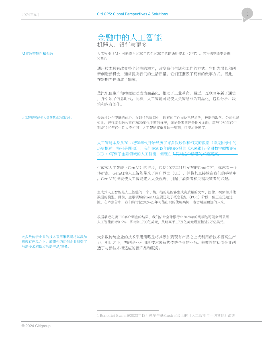 花旗银行（Citi GPS）：2024金融领域的人工智能研究报告（英文版）（124页）.pdf_第3页