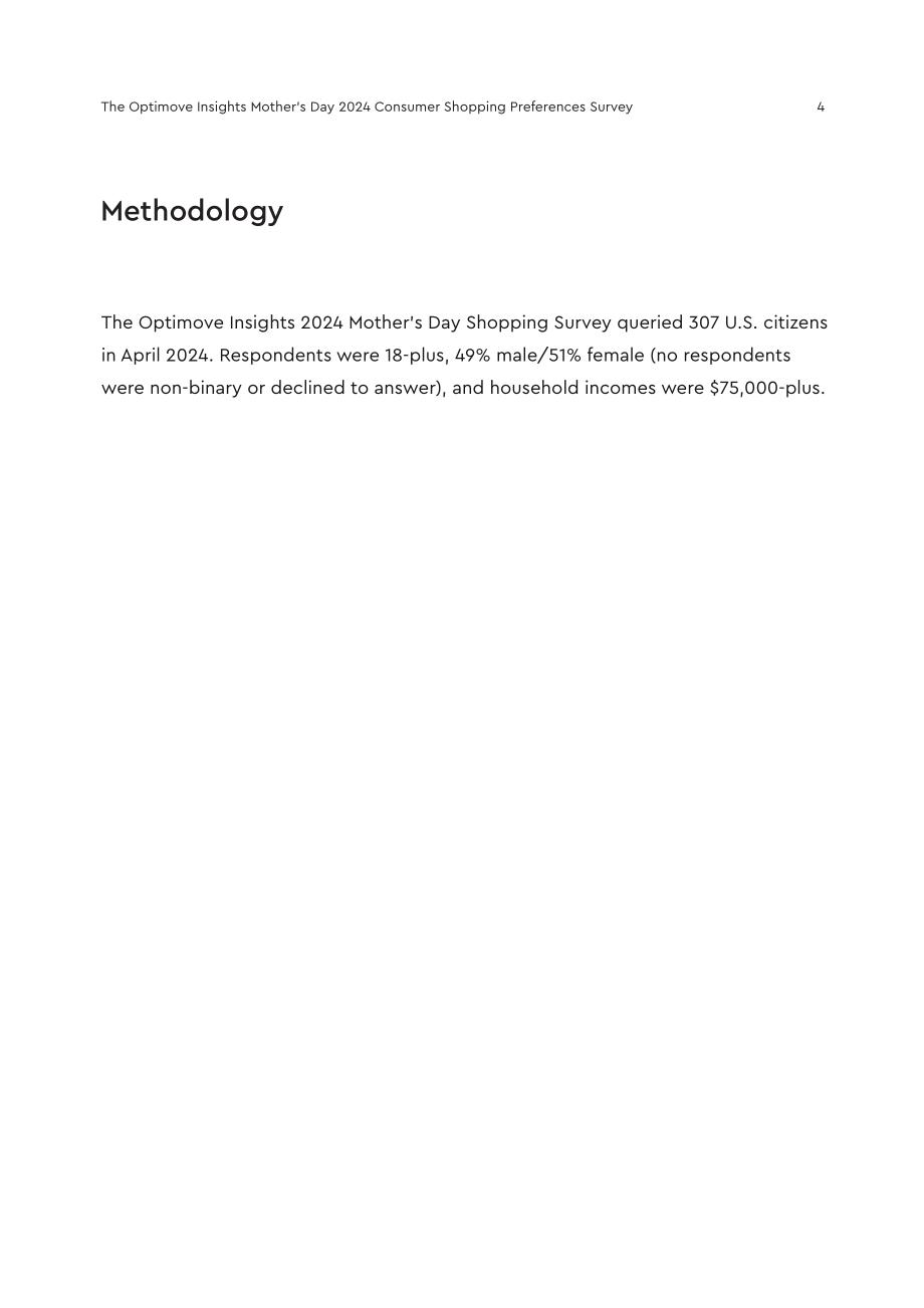 Optimove：2024年母亲节消费者购物偏好洞察调查报告（英文版）（13页）.pdf_第4页