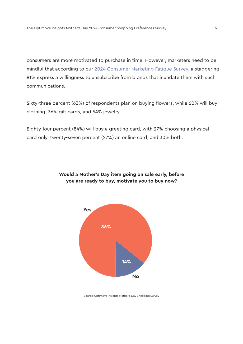 Optimove：2024年母亲节消费者购物偏好洞察调查报告（英文版）（13页）.pdf_第6页