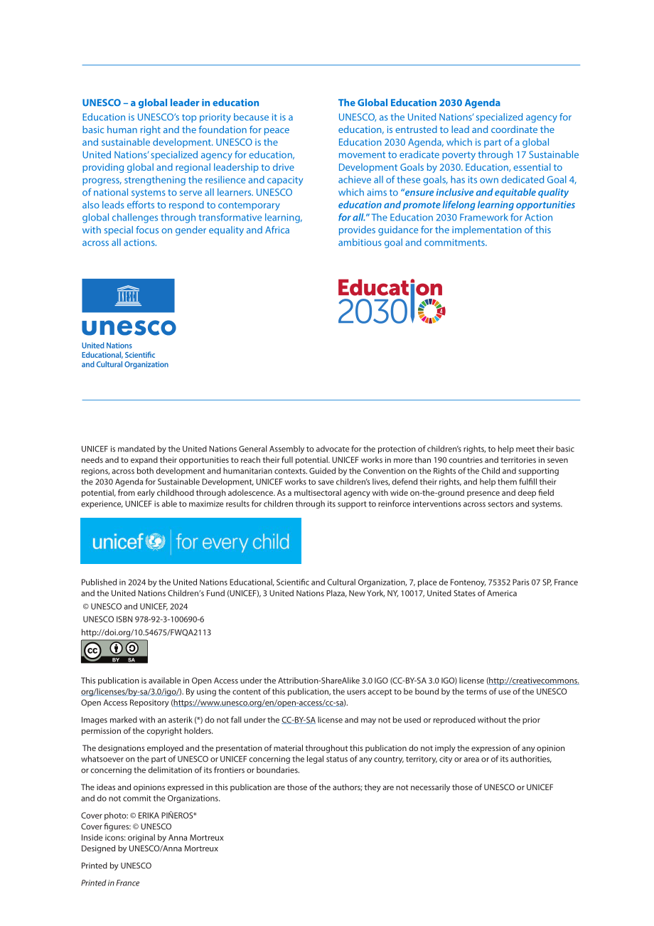 UNESCO&联合国儿童基金会：2024全球幼儿保育和教育报告（英文版）（159页）.pdf_第2页