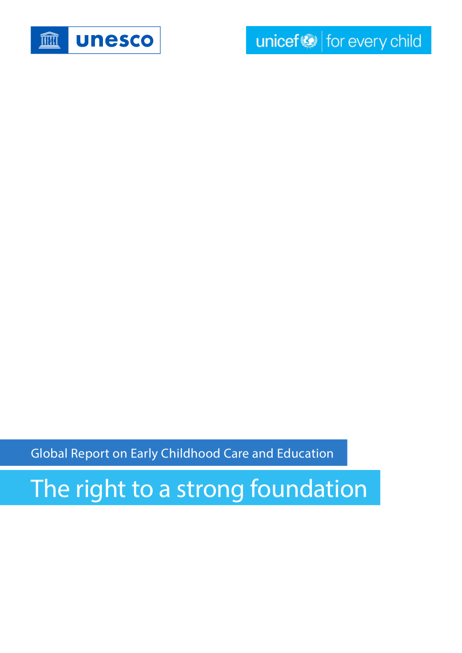 UNESCO&联合国儿童基金会：2024全球幼儿保育和教育报告（英文版）（159页）.pdf_第4页
