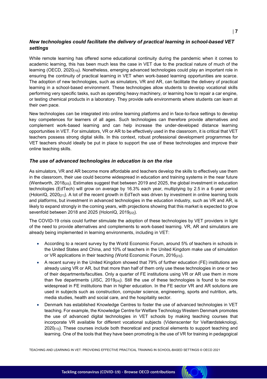 OECD：2021年VET的教与学：在学校环境中提供有效的实践培训调研报告（英文版）（13页）.pdf_第7页