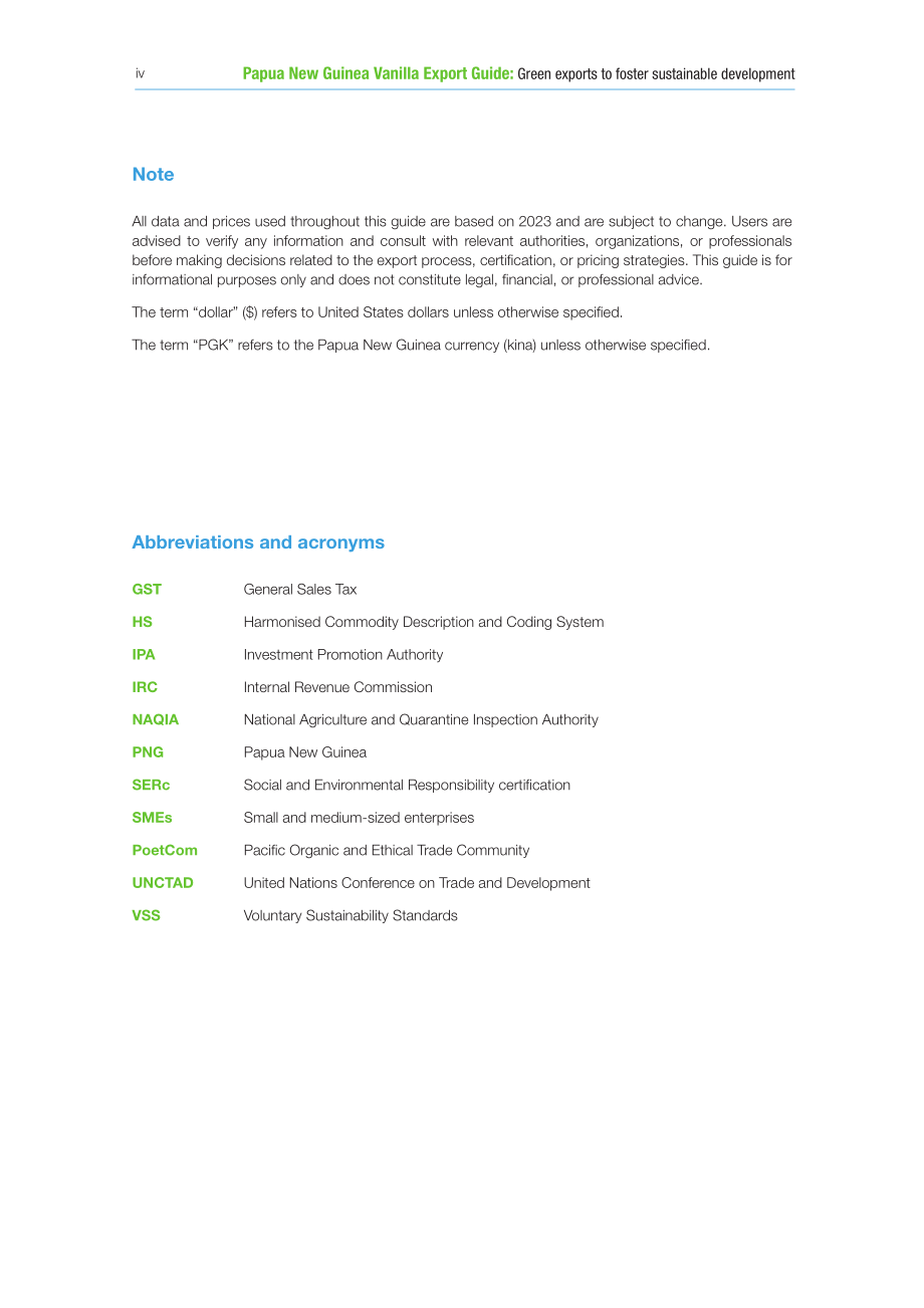 联合国贸发会议：2024年巴布亚新几内亚香草出口指南（英文版）（45页）.pdf_第6页