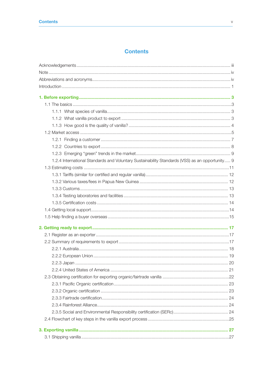 联合国贸发会议：2024年巴布亚新几内亚香草出口指南（英文版）（45页）.pdf_第7页