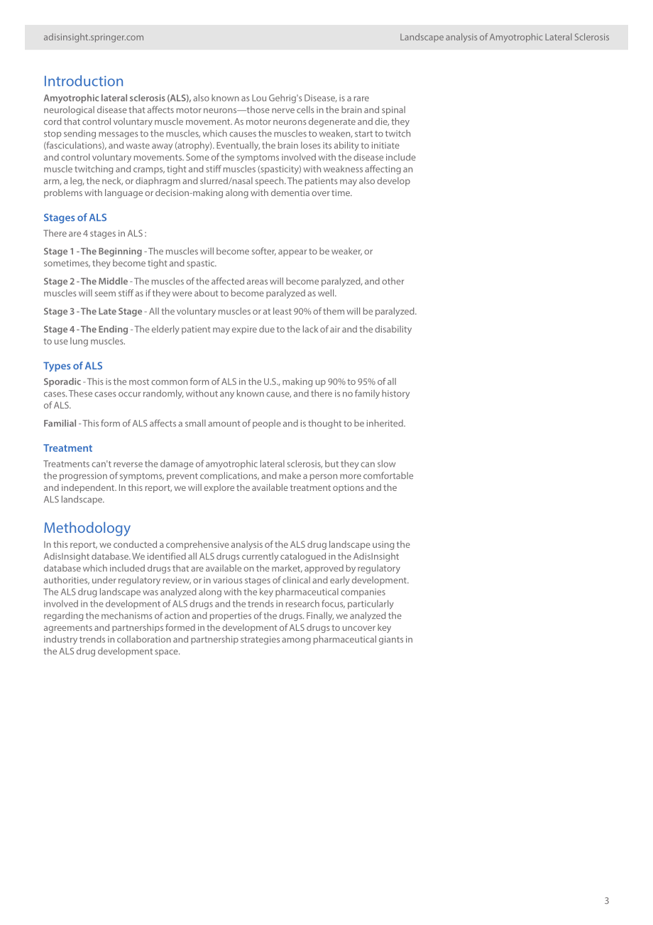 AdisInsight：2024深入洞察：渐冻症药物格局分析报告（英文版）（32页）.pdf_第3页