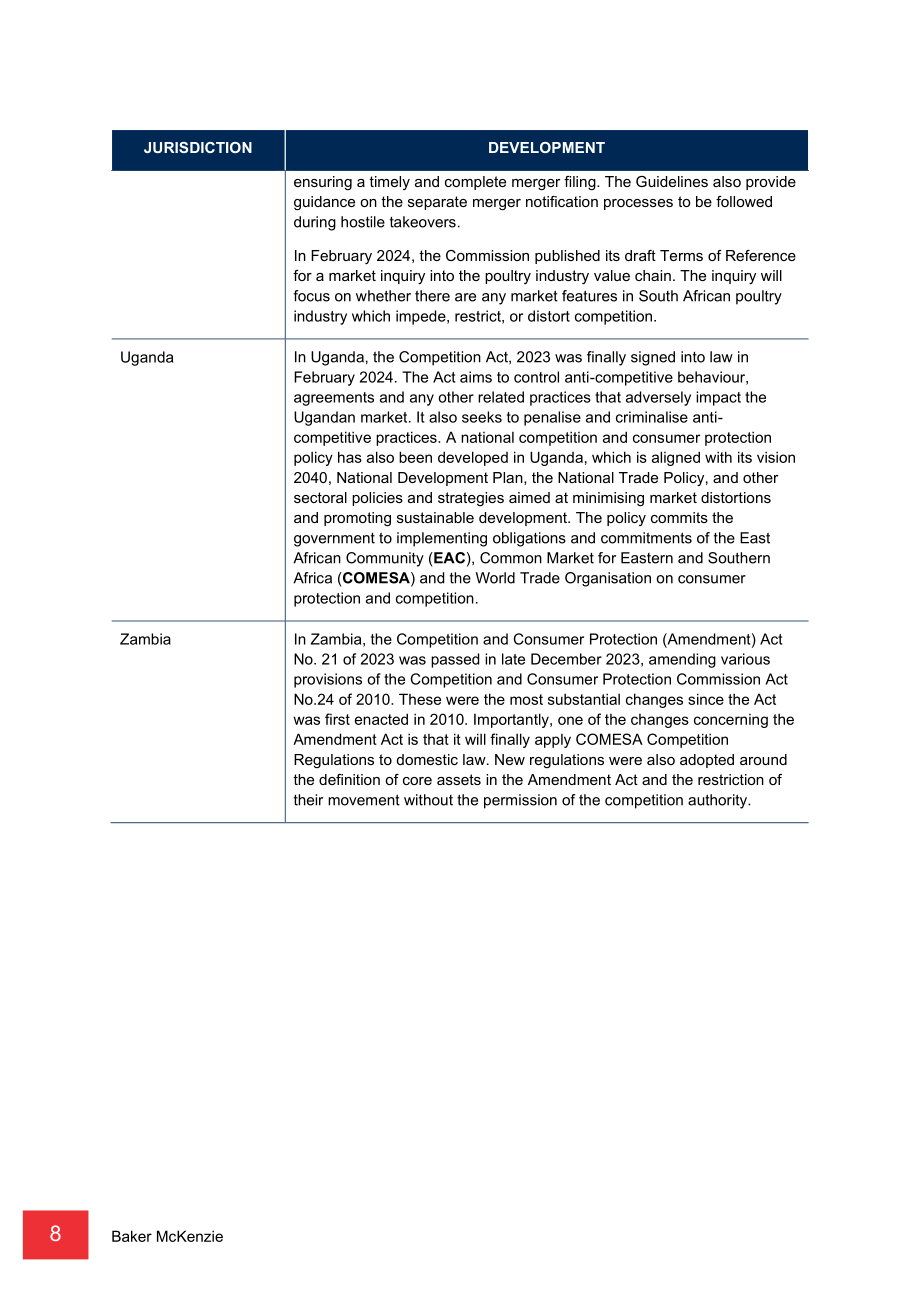 贝克·麦坚时：2024年非洲竞争与反垄断报告（英文版）（393页）.pdf_第13页