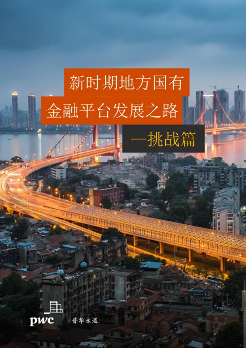 普华永道：2024新时期地方国有金融平台发展之路——挑战篇（17页）.pdf