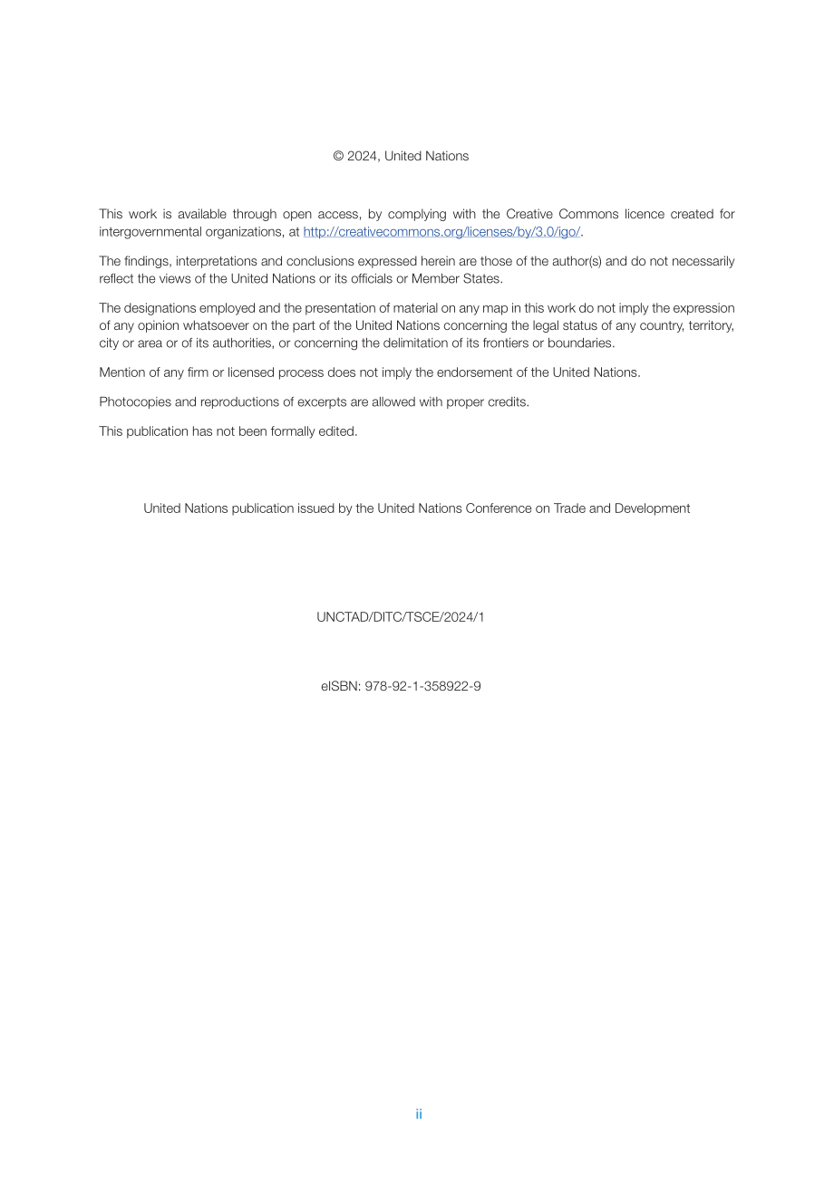 联合国贸发会议：2024改进创意经济的衡量方法研究报告：创意产业和贸易框架修订版（英文版）（71页）.pdf_第4页