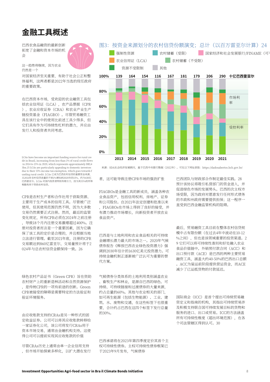 气候债券倡议组织(CBI)：2023巴西农业食品行业投资机遇报告（英文版）（10页）.pdf_第8页