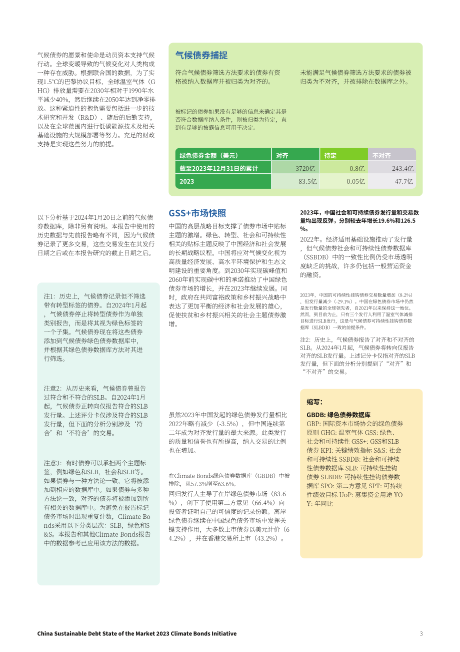 气候债券倡议组织：2023年中国可持续债券市场报告（英文版）（24页）.pdf_第3页
