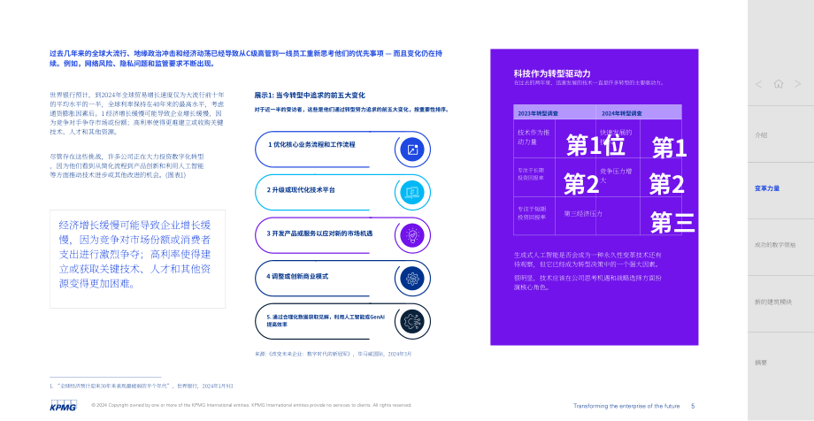 毕马威：2024企业未来改造-数字化时代的新领军者（英文版）（31页）.pdf_第5页