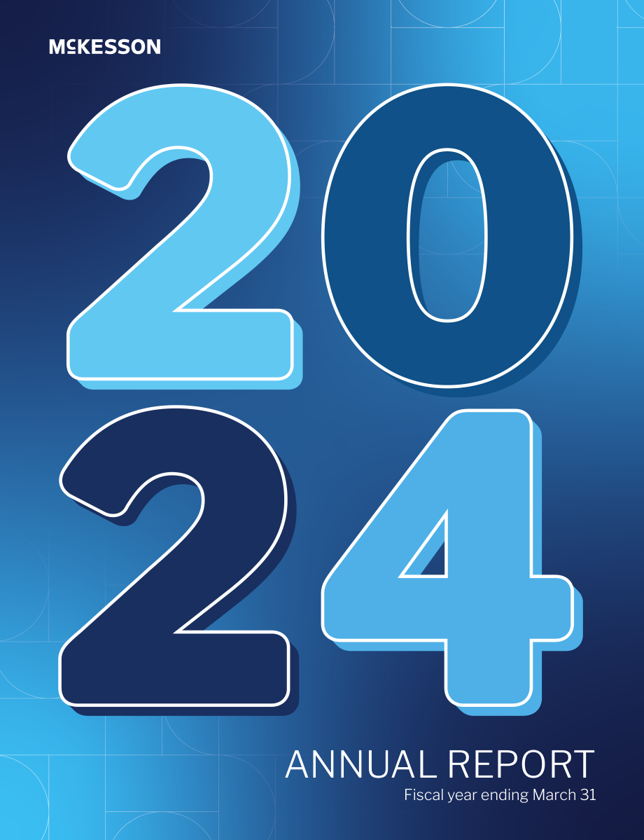 麦克森Mckesson（MCK）2024财年年度报告（英文版）（148页）.pdf_第1页