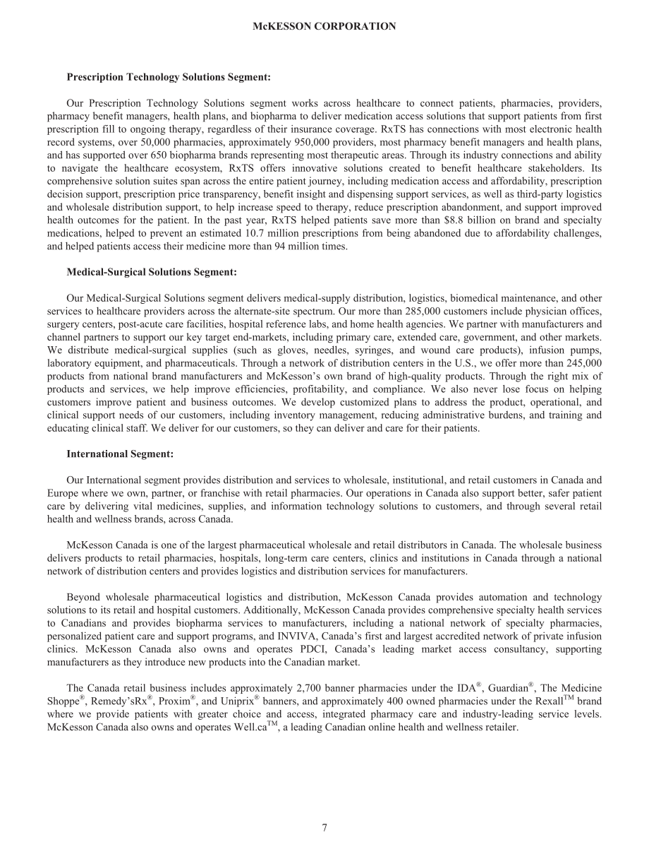 麦克森Mckesson（MCK）2024财年年度报告（英文版）（148页）.pdf_第13页