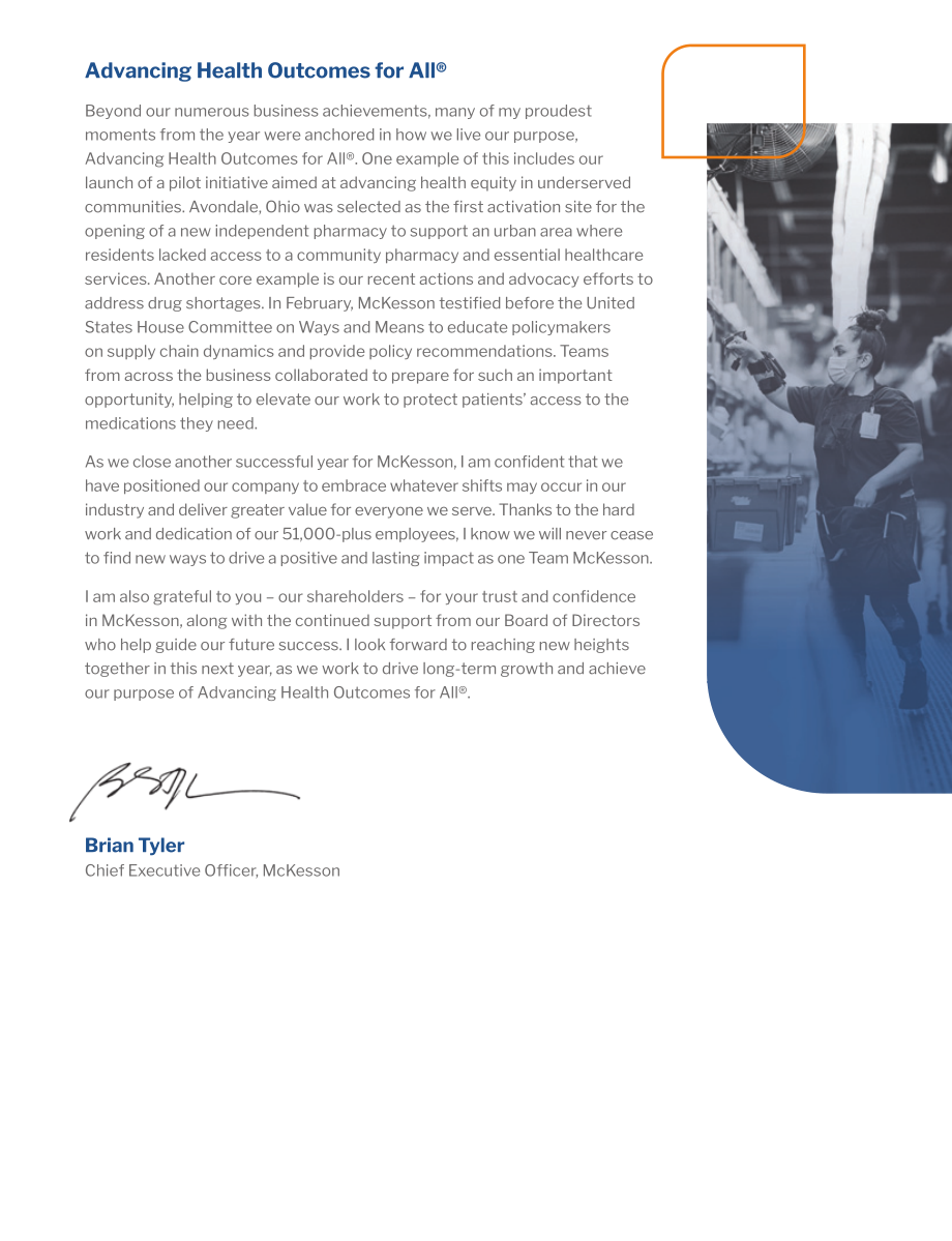 麦克森Mckesson（MCK）2024财年年度报告（英文版）（148页）.pdf_第5页