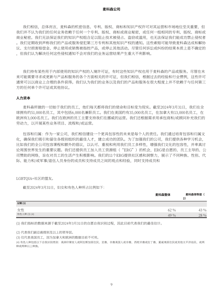 麦克森Mckesson（MCK）2024财年年度报告（英文版）（148页）.pdf_第15页