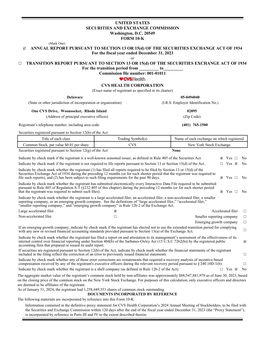 嘉德诺Cardinal Health（CAH）2023年年度报告（英文版）（225页）.pdf_第11页
