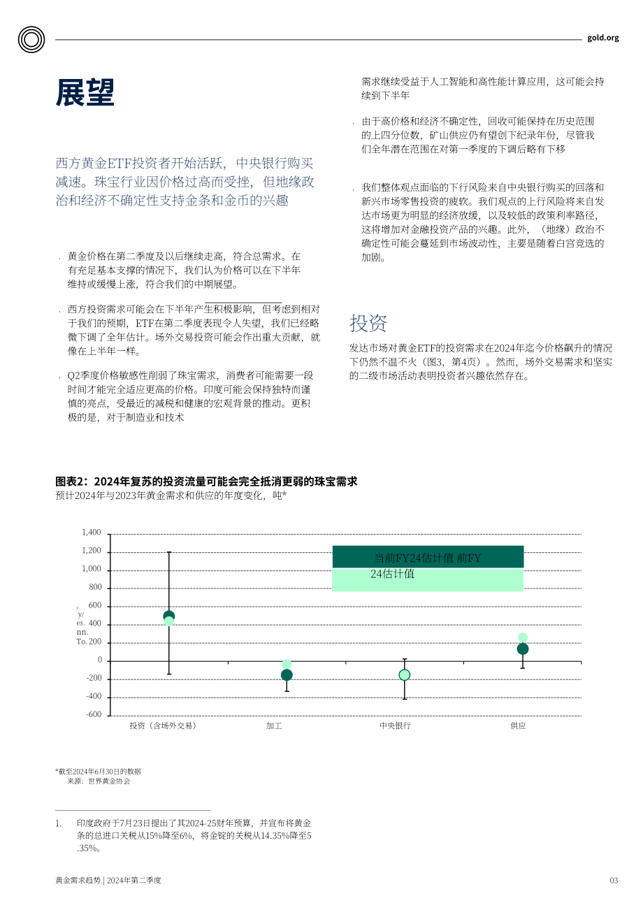 世界黄金协会：2024年第二季度黄金需求趋势报告（英文版）（26页）.pdf_第3页