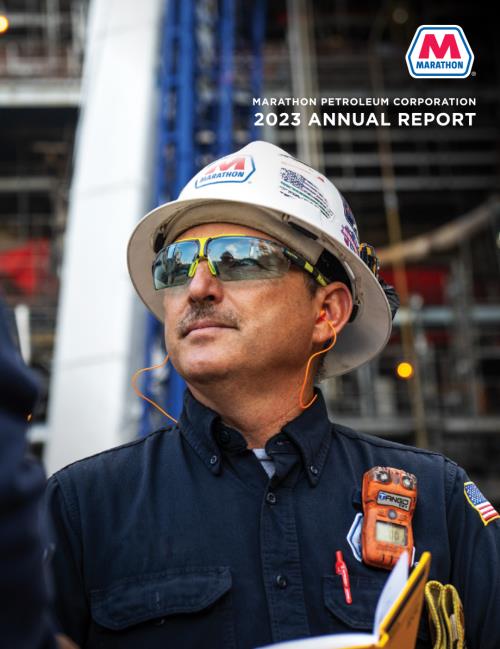 马拉松原油公司Marathon Petroleum（MPC）2023年年度报告「NYSE」（英文版）（152页）.pdf