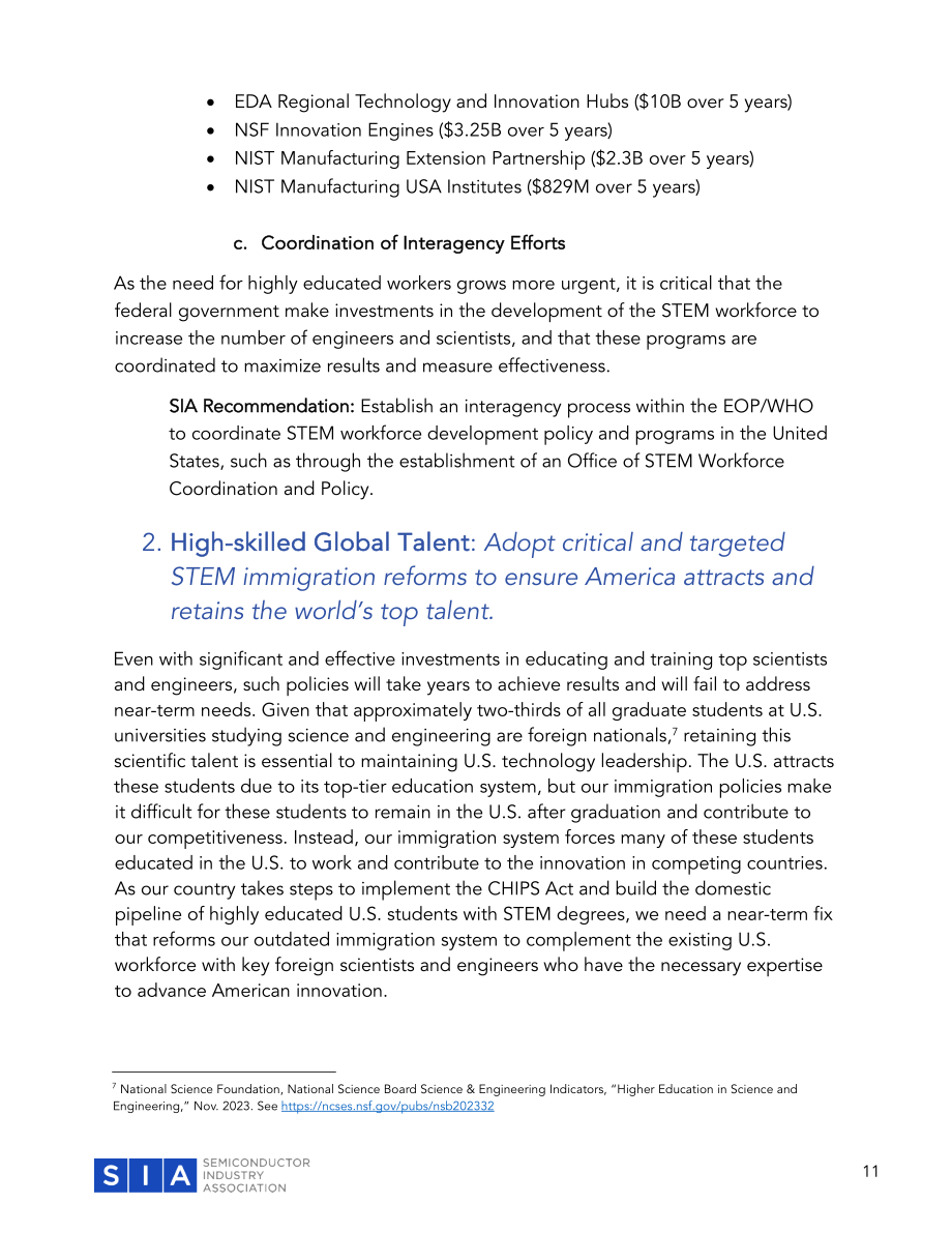 SIA：2024美国半导体行业劳动力发展政策蓝图（英文版）（30页）.pdf_第11页