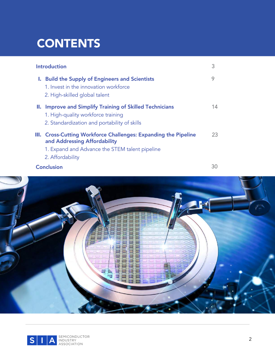 SIA：2024美国半导体行业劳动力发展政策蓝图（英文版）（30页）.pdf_第2页