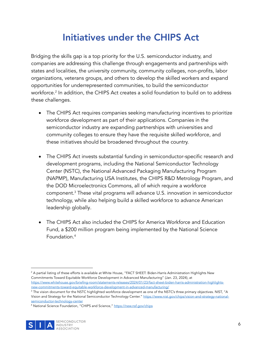 SIA：2024美国半导体行业劳动力发展政策蓝图（英文版）（30页）.pdf_第6页