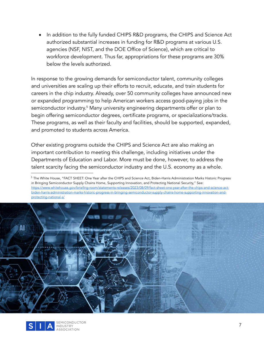 SIA：2024美国半导体行业劳动力发展政策蓝图（英文版）（30页）.pdf_第7页