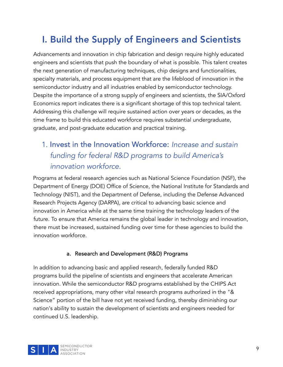 SIA：2024美国半导体行业劳动力发展政策蓝图（英文版）（30页）.pdf_第9页