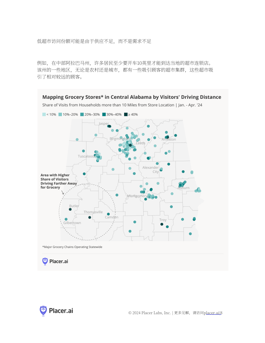 Placer.ai：2024年挖掘服务不足的食品杂货市场的潜力报告（英文版）（12页）.pdf_第8页