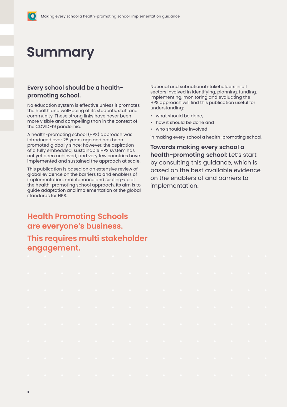 WHO：2024让每一所学校都成为健康促进学校实施指南（英文版）（89页）.pdf_第11页