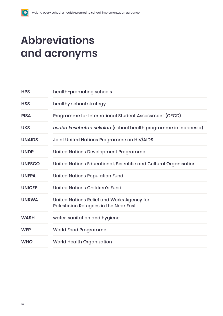WHO：2024让每一所学校都成为健康促进学校实施指南（英文版）（89页）.pdf_第7页