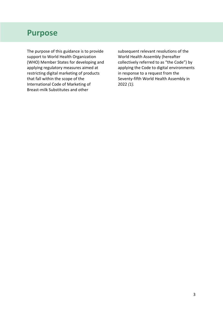 WHO：2024关于旨在限制母乳代用品数字营销的监管措施的指南（英文版）（24页）.pdf_第13页