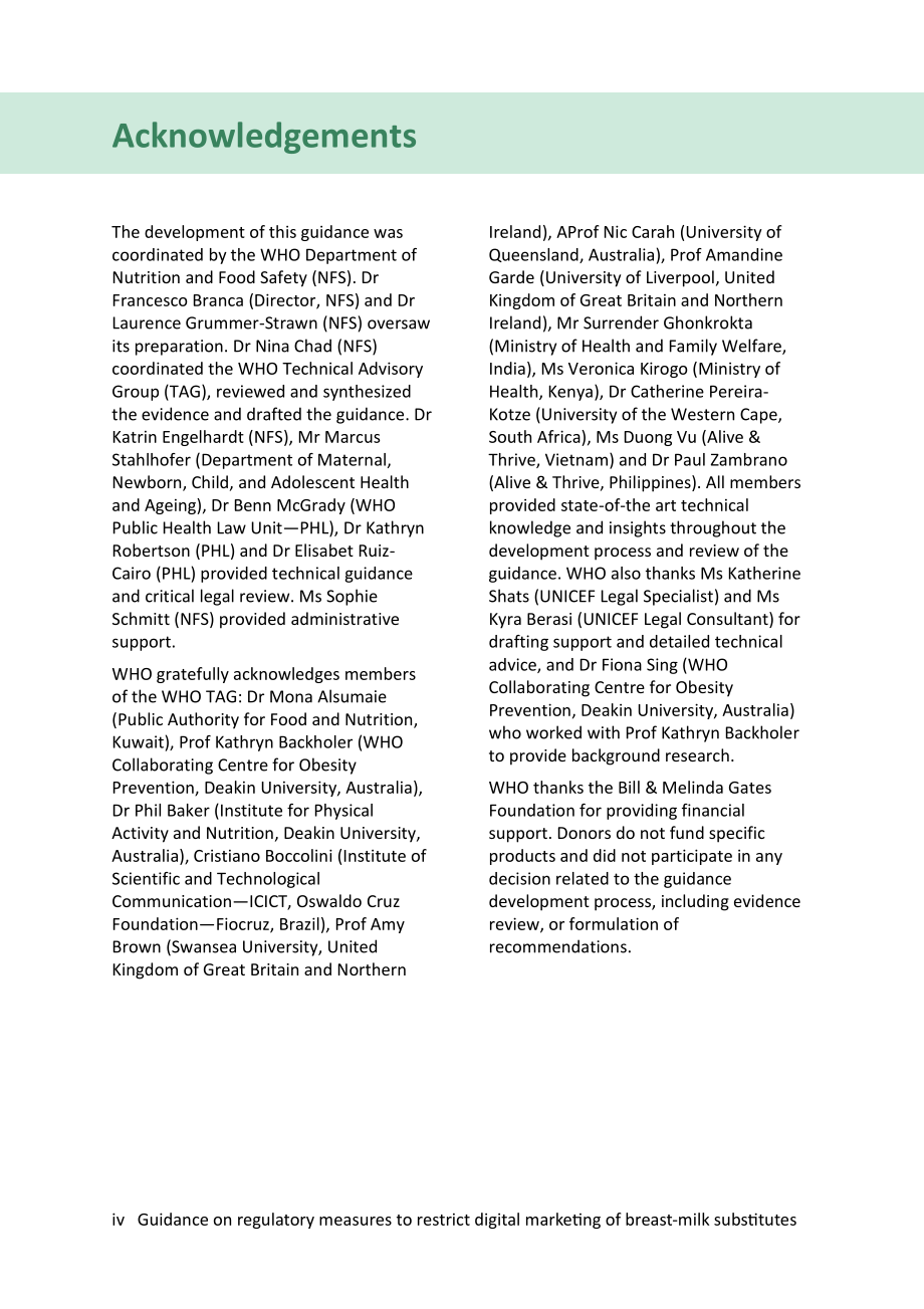 WHO：2024关于旨在限制母乳代用品数字营销的监管措施的指南（英文版）（24页）.pdf_第6页