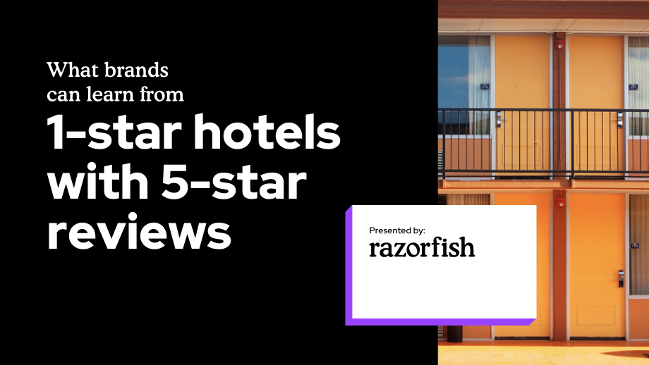 Razorfish：2024五星级点评的一星级酒店给品牌的启示研究报告（英文版）（28页）.pdf_第1页
