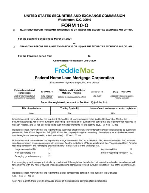 房地美（FREDDIE MAC）2024年第一季度财报（英文版）（137页）.pdf