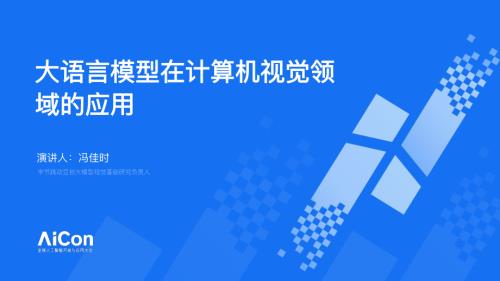 大语言模型在计算机视觉领域的应用-冯佳时.pdf